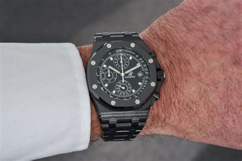 royal oak offshore ceramic review